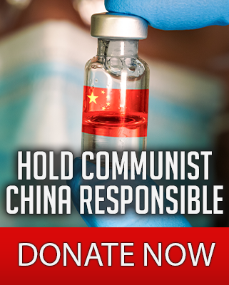 Hold communist china responsible