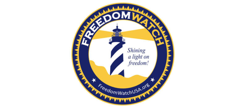 Freedom Watch
                                            Logo