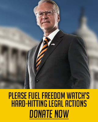 Freedom Watch Donation Page