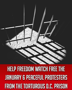 Help Freedom Watch Get Justice!