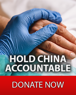 hold china accountable