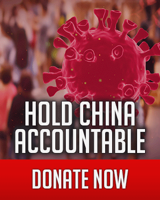 hold china accountable