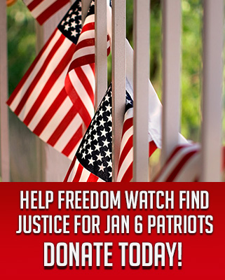 Help Freedom Watch Get Justice!