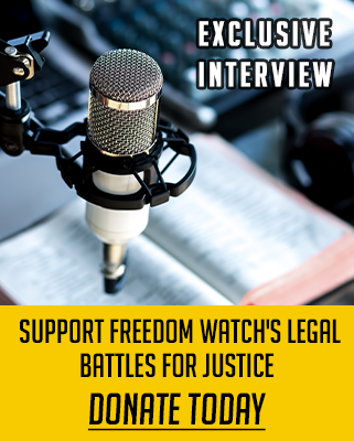 Help Freedom Watch Get Justice!