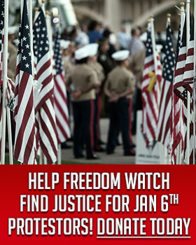 Help Freedom Watch Get Justice!