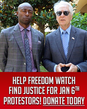 Help Freedom Watch Get Justice!