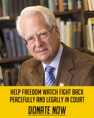 Freedom Watch Donation Page