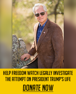 Freedom Watch Donation Page