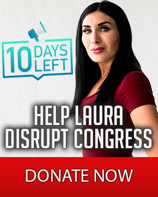 help laura disrupt congress