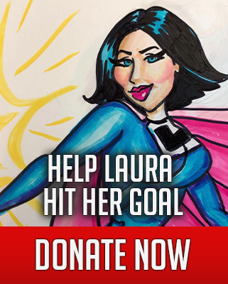 help laura hit her goal