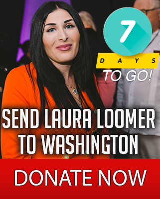 Send Laura Loomer to Washington