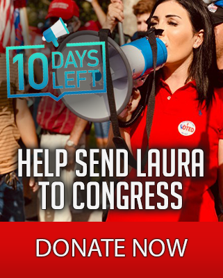 help send laura to congress