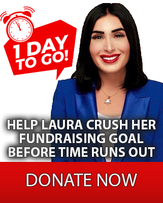 help laura hit her goal