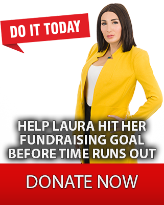 help laura hit her goal