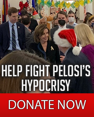 help fight pelosi's hypocrisy