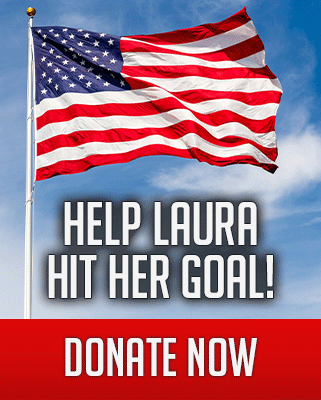 help laura hit her goal