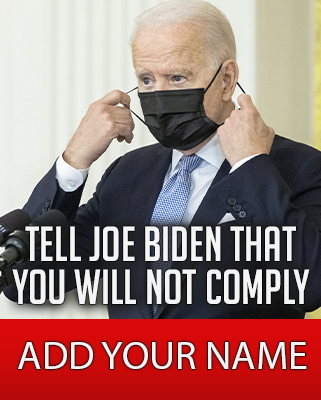 tell joe biden that you will not comply