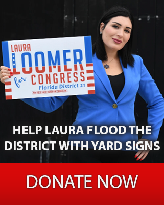 help flood the district with signs