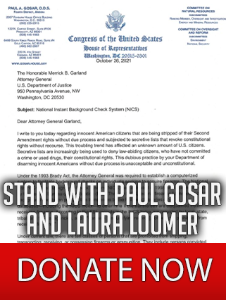 send laura loomer to washington