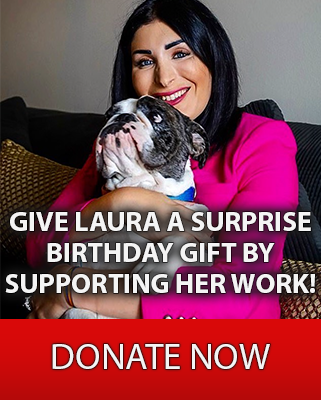 give laura a birthday gift