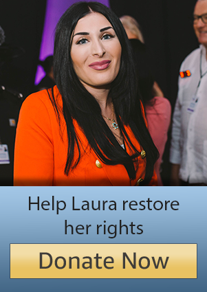 help laura restore her rights