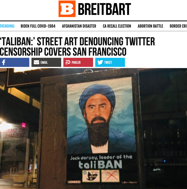 breitbart article