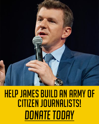 O'Keefe Media Group Donation Page