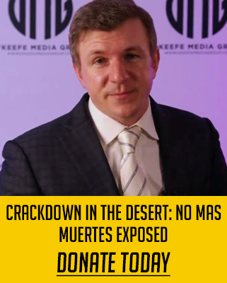 O'Keefe Media Group Donation Page