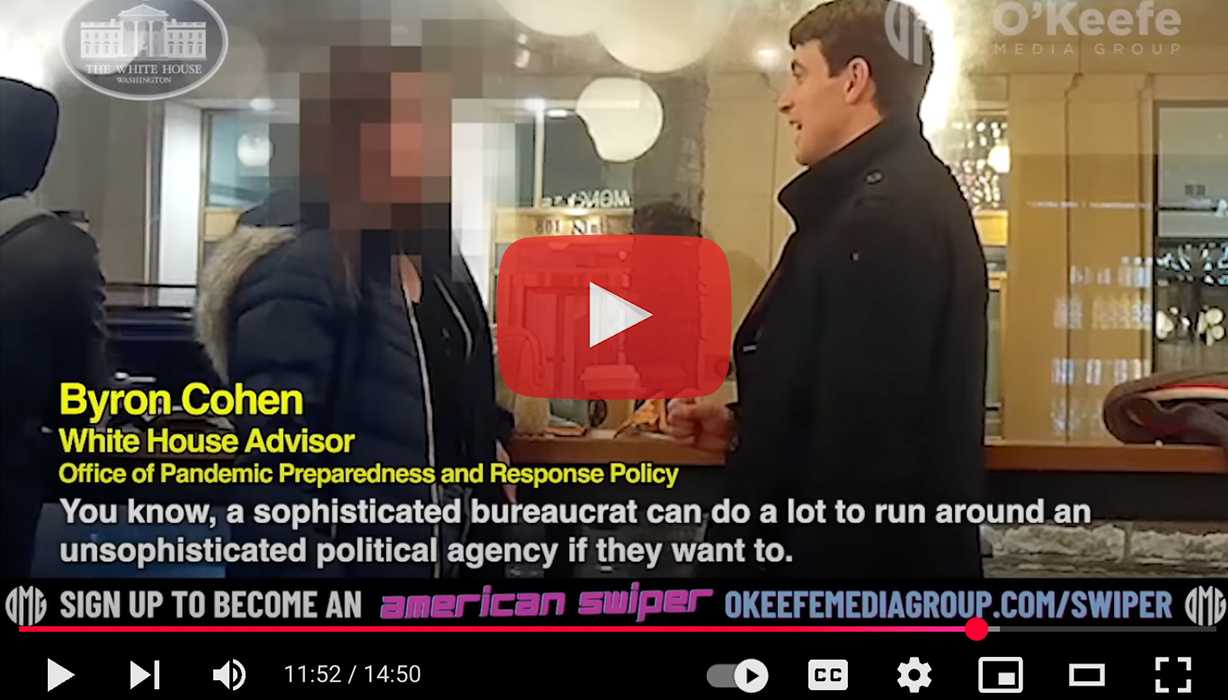 O'Keefe Media Group Donation Page