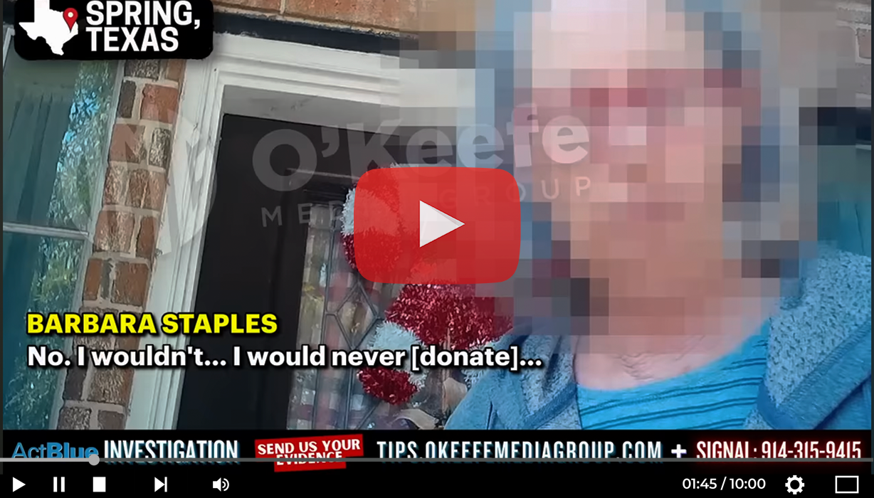 O'Keefe Media Group Donation Page